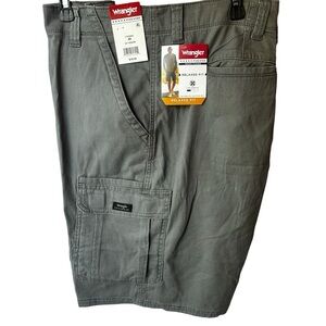 Wrangler Men's and Big Men's Stretch Cargo Shorts